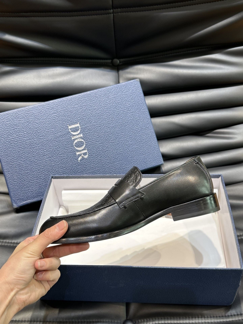 Christian Dior Leather Shoes